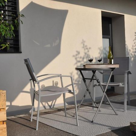 Ferienwohnung L'Adret Villaz Exterior foto