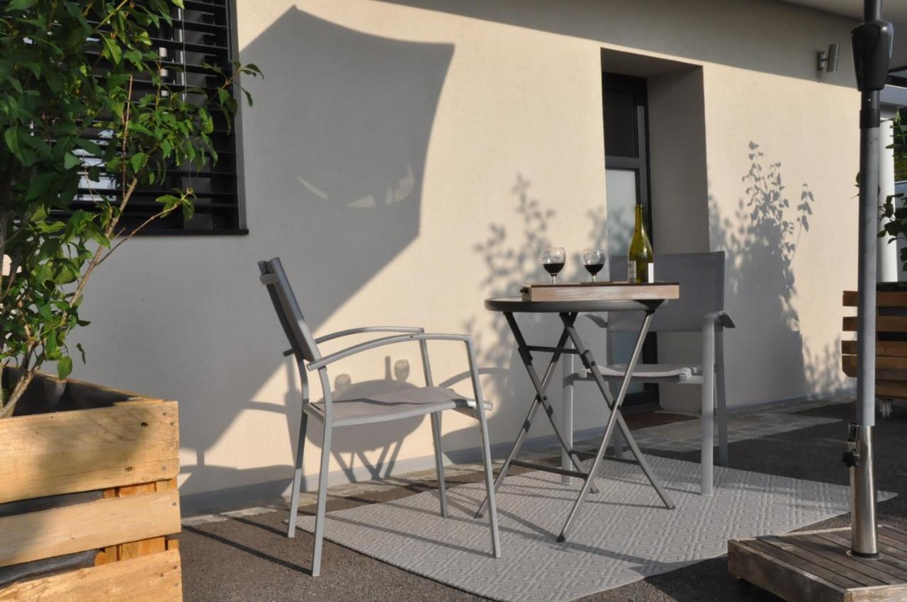 Ferienwohnung L'Adret Villaz Exterior foto